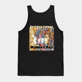 International Women's Day March 8th Tank Top